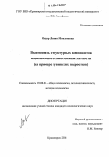 Ондар, Лилия Монгуновна. Взаимосвязь структурных компонентов национального самосознания личности: На примере тувинских подростков: дис. кандидат психологических наук: 19.00.01 - Общая психология, психология личности, история психологии. Красноярск. 2006. 200 с.