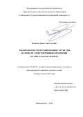 Романов Денис Анатольевич. Закономерности формирования структуры и свойств электровзрывных покрытий на металлах и сплавах: дис. доктор наук: 01.04.07 - Физика конденсированного состояния. ФГБОУ ВО Сибирский государственный индустриальный университет. 2018. 336 с.