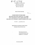 Белых, Елена Сергеевна. Закономерности индукции цитогенетических эффектов у растений при раздельном и сочетанном действии тяжелых естественных радионуклидов и металлов: дис. кандидат биологических наук: 03.00.01 - Радиобиология. Сыктывкар. 2005. 143 с.