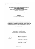 Фадеева, Татьяна Владимировна. Закономерности микробной контаминации при гнойном перитоните и механизмы эффективности регионарного протеолиза иммобилизованными протеиназами: дис. кандидат биологических наук: 14.00.16 - Патологическая физиология. Иркутск. 1998. 118 с.