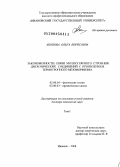 Акопова, Ольга Борисовна. Закономерности связи молекулярного строения дискотических соединений с проявлением термотропного мезоморфизма: дис. доктор химических наук: 02.00.04 - Физическая химия. Иваново. 2009. 787 с.