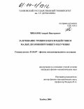 Чиванов, Андрей Викторович. Залечивание трещин в ЩГК воздействием малых доз ионизирующего излучения: дис. кандидат физико-математических наук: 01.04.07 - Физика конденсированного состояния. Тамбов. 2004. 159 с.