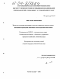 Озов, Аслан Анатольевич. Занятость и доходы населения в системе социально-экономических отношений переходной экономики: институциональный аспект: дис. кандидат экономических наук: 08.00.01 - Экономическая теория. Ростов-на-Дону. 2003. 180 с.