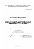 Добрякова, Мария Викторовна. Зависимость между вербальной спецификой эксперта и надежностью идентификации иноязычного говорящего: дис. кандидат филологических наук: 10.02.21 - Прикладная и математическая лингвистика. Москва. 2003. 197 с.