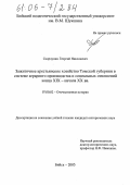 Скорлупин, Георгий Николаевич. Зажиточное крестьянское хозяйство Томской губернии в системе аграрного производства и социальных отношений конца XIX - начала XX вв.: дис. кандидат исторических наук: 07.00.02 - Отечественная история. Бийск. 2005. 255 с.