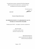 Романова, Марина Николаевна. Жилищный комплекс в традиционной культуре мордвы на территории Мордовии: дис. кандидат наук: 07.00.07 - Этнография, этнология и антропология. Саранск. 2013. 334 с.