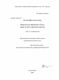 Фатеева, Ирина Анатольевна. Журналистское образование в России: теория, история, современная практика: дис. доктор филологических наук: 10.01.10 - Журналистика. Екатеринбург. 2008. 320 с.