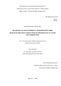 Бурова Евгения Евгеньевна. Значимость означающего: типы информации, выражаемые просодическим компонентом русской звучащей речи: дис. кандидат наук: 00.00.00 - Другие cпециальности. ФГБОУ ВО «Кемеровский государственный университет». 2024. 207 с.