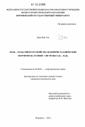 Динь Ван Так. Золь - гель синтез и свойства нанокристаллических ферритов на основе системы Y2O3 - Fe2O3: дис. кандидат химических наук: 02.00.01 - Неорганическая химия. Воронеж. 2012. 166 с.