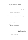 Скрипник Екатерина Олеговна. Звуковое психофизиологическое воздействие в аспекте музыкальных здоровьесберегающих технологий. Пути практического применения: дис. кандидат наук: 00.00.00 - Другие cпециальности. ФГБОУ ВО «Российский государственный педагогический университет им. А.И. Герцена». 2024. 159 с.